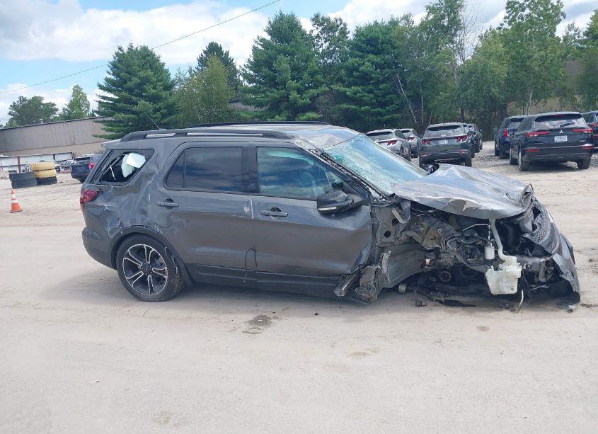 Photo 13 of 2015 Ford Explorer SPORT (VIN 1FM5K8GT2FGA67564)