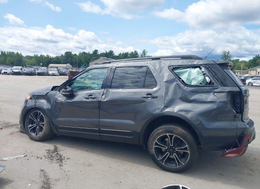 Photo 14 of 2015 Ford Explorer SPORT (VIN 1FM5K8GT2FGA67564)