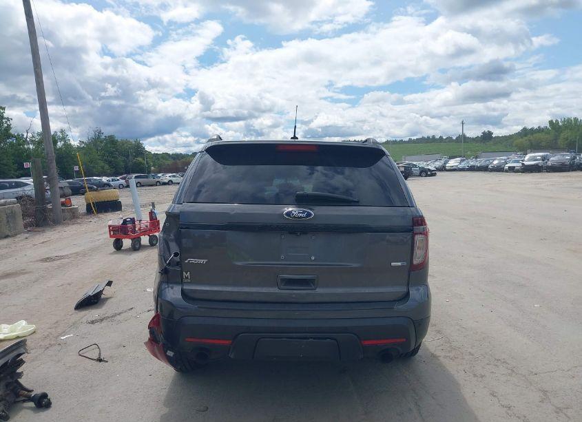 Photo 16 of 2015 Ford Explorer SPORT (VIN 1FM5K8GT2FGA67564)