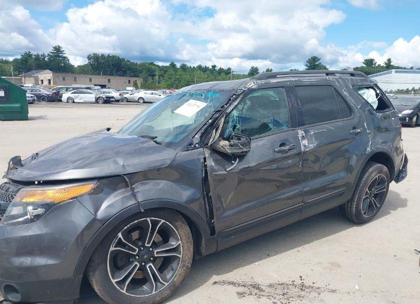 Photo 17 of 2015 Ford Explorer SPORT (VIN 1FM5K8GT2FGA67564)