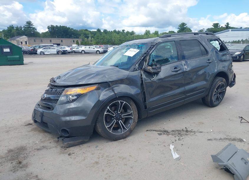 Photo 2 of 2015 Ford Explorer SPORT (VIN 1FM5K8GT2FGA67564)