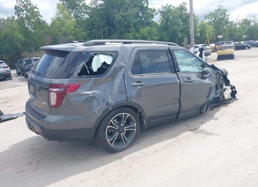 Photo 4 of 2015 Ford Explorer SPORT (VIN 1FM5K8GT2FGA67564)