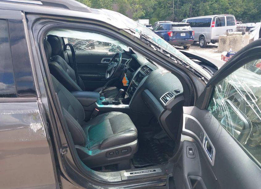 Photo 5 of 2015 Ford Explorer SPORT (VIN 1FM5K8GT2FGA67564)