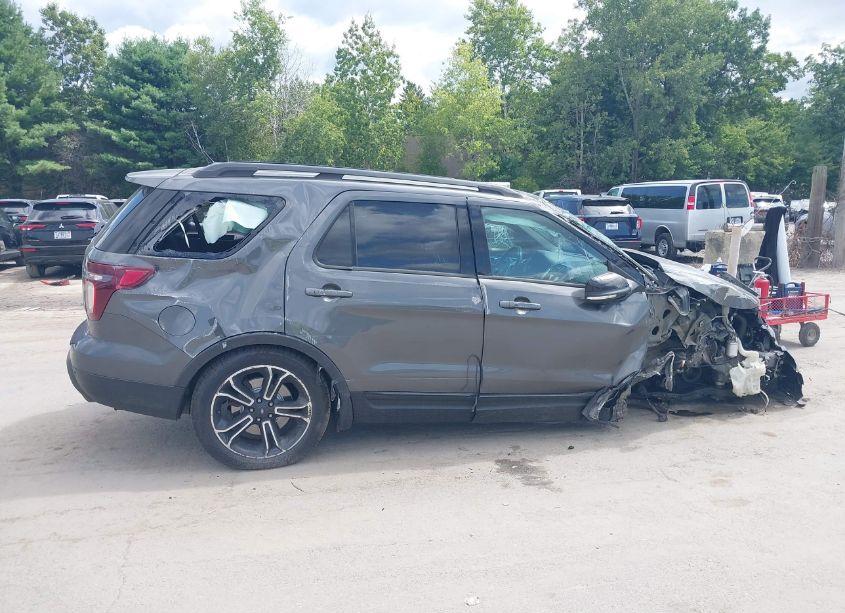 Photo 6 of 2015 Ford Explorer SPORT (VIN 1FM5K8GT2FGA67564)