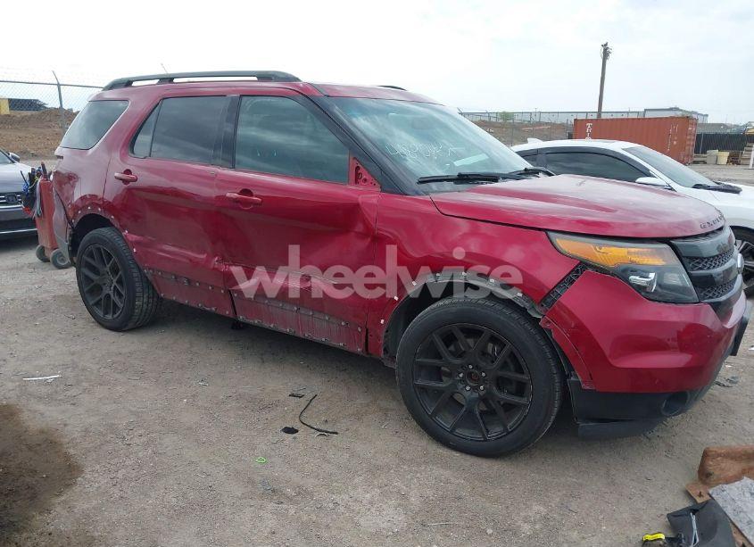 2015 Ford Explorer SPORT (VIN 1FM5K8GT2FGC11064) main photo