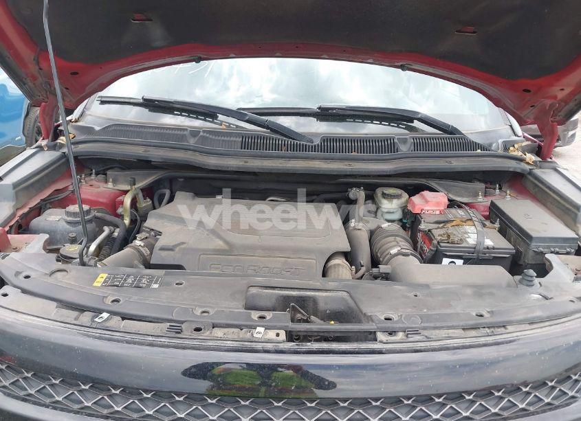 Photo 10 of 2015 Ford Explorer SPORT (VIN 1FM5K8GT2FGC11064)