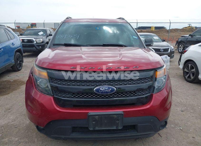 Photo 12 of 2015 Ford Explorer SPORT (VIN 1FM5K8GT2FGC11064)