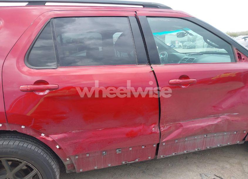 Photo 13 of 2015 Ford Explorer SPORT (VIN 1FM5K8GT2FGC11064)