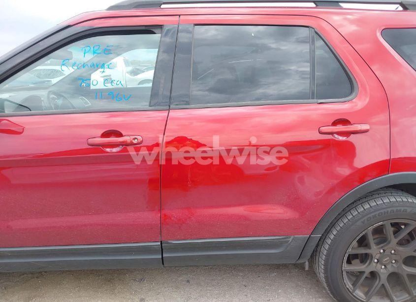 Photo 14 of 2015 Ford Explorer SPORT (VIN 1FM5K8GT2FGC11064)