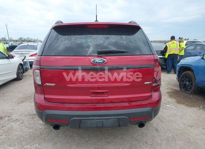 Photo 16 of 2015 Ford Explorer SPORT (VIN 1FM5K8GT2FGC11064)