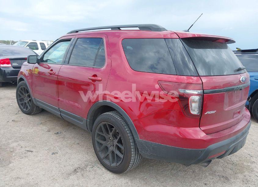 Photo 3 of 2015 Ford Explorer SPORT (VIN 1FM5K8GT2FGC11064)