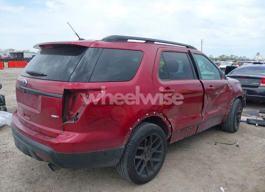 Photo 4 of 2015 Ford Explorer SPORT (VIN 1FM5K8GT2FGC11064)