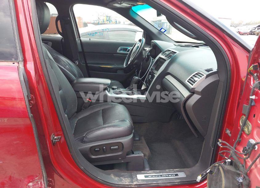 Photo 5 of 2015 Ford Explorer SPORT (VIN 1FM5K8GT2FGC11064)