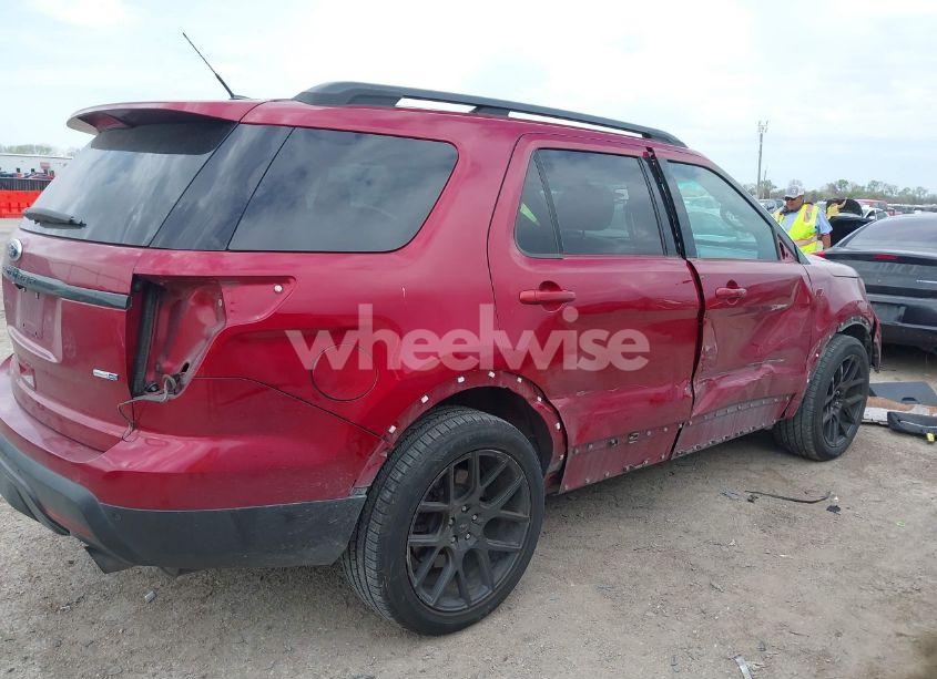 Photo 6 of 2015 Ford Explorer SPORT (VIN 1FM5K8GT2FGC11064)