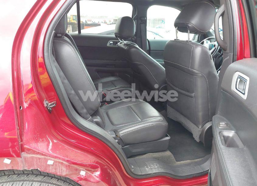 Photo 8 of 2015 Ford Explorer SPORT (VIN 1FM5K8GT2FGC11064)