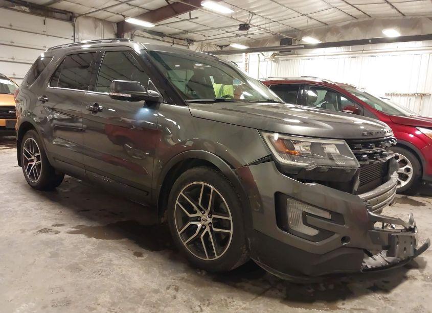 2016 Ford Explorer SPORT (VIN 1FM5K8GT2GGB11869) main photo