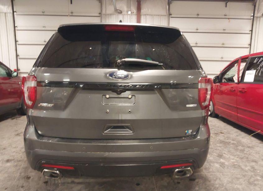 Photo 17 of 2016 Ford Explorer SPORT (VIN 1FM5K8GT2GGB11869)