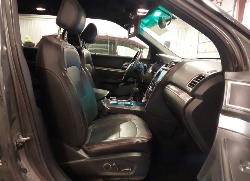 Photo 5 of 2016 Ford Explorer SPORT (VIN 1FM5K8GT2GGB11869)