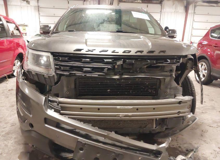 Photo 6 of 2016 Ford Explorer SPORT (VIN 1FM5K8GT2GGB11869)