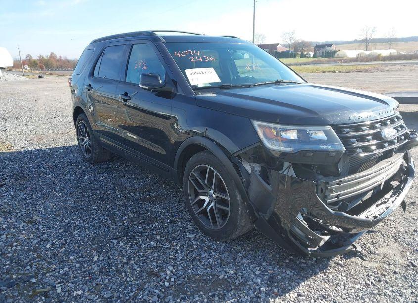 2016 Ford Explorer SPORT (VIN 1FM5K8GT2GGB83221) main photo