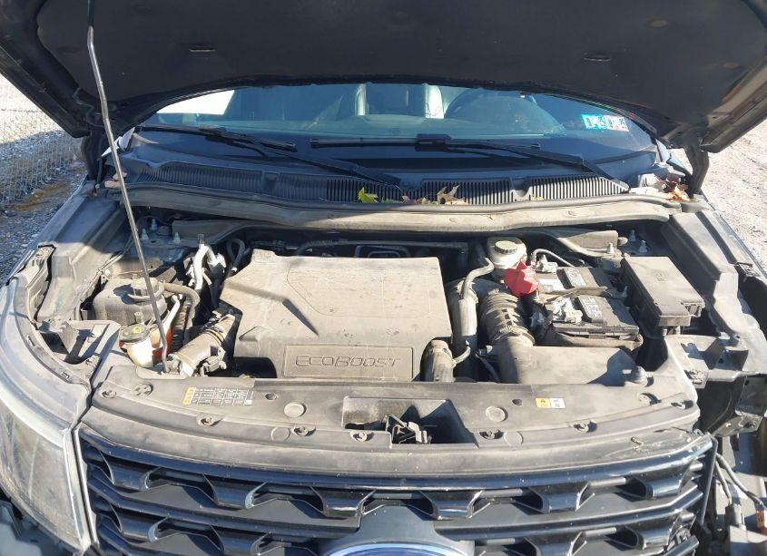 Photo 10 of 2016 Ford Explorer SPORT (VIN 1FM5K8GT2GGB83221)