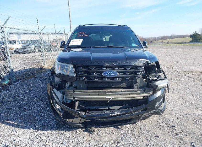 Photo 12 of 2016 Ford Explorer SPORT (VIN 1FM5K8GT2GGB83221)