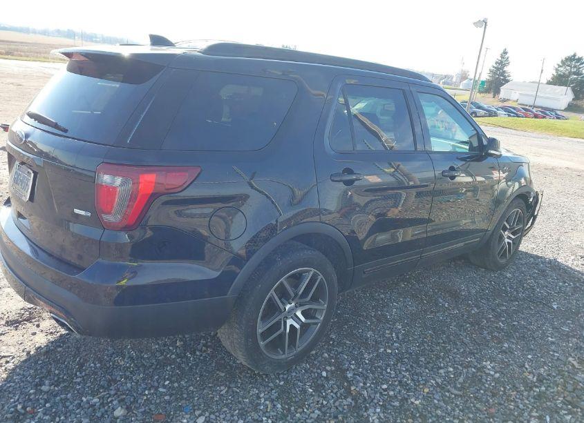 Photo 13 of 2016 Ford Explorer SPORT (VIN 1FM5K8GT2GGB83221)