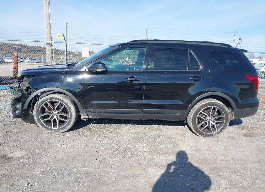 Photo 14 of 2016 Ford Explorer SPORT (VIN 1FM5K8GT2GGB83221)