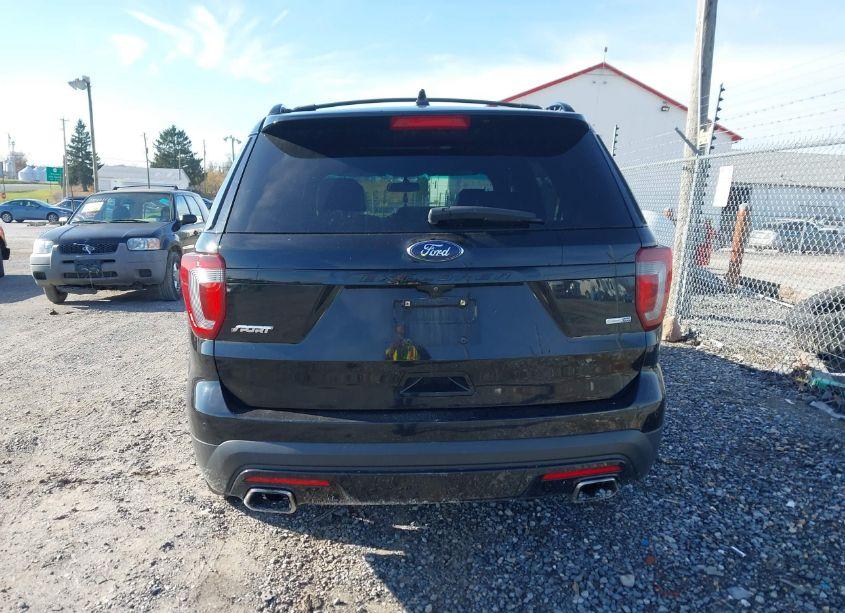 Photo 16 of 2016 Ford Explorer SPORT (VIN 1FM5K8GT2GGB83221)