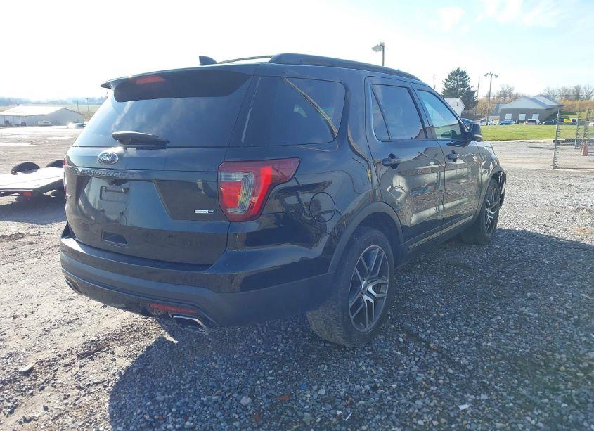 Photo 4 of 2016 Ford Explorer SPORT (VIN 1FM5K8GT2GGB83221)