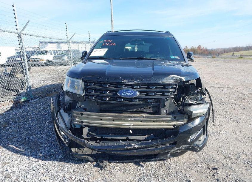 Photo 6 of 2016 Ford Explorer SPORT (VIN 1FM5K8GT2GGB83221)