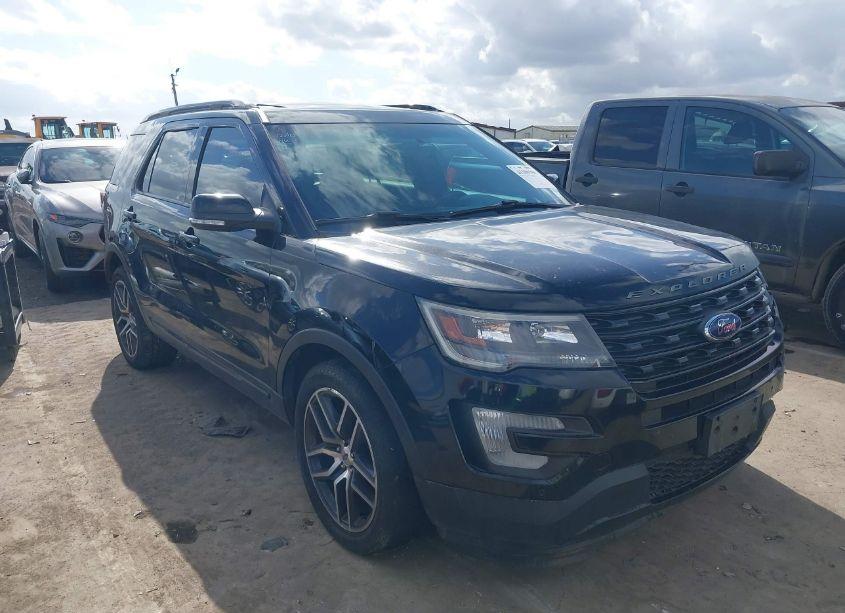 2016 Ford Explorer SPORT (VIN 1FM5K8GT2GGC89636) main photo