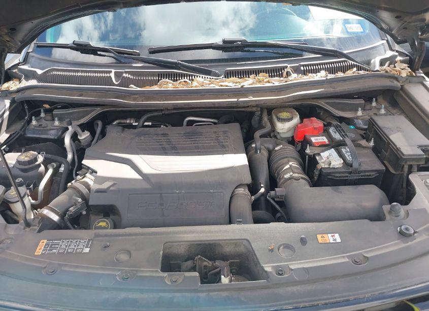Photo 10 of 2016 Ford Explorer SPORT (VIN 1FM5K8GT2GGC89636)