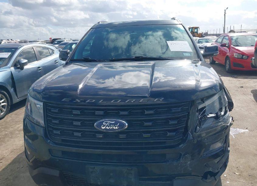 Photo 12 of 2016 Ford Explorer SPORT (VIN 1FM5K8GT2GGC89636)