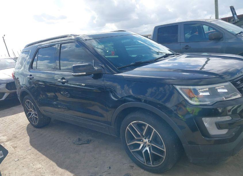 Photo 13 of 2016 Ford Explorer SPORT (VIN 1FM5K8GT2GGC89636)