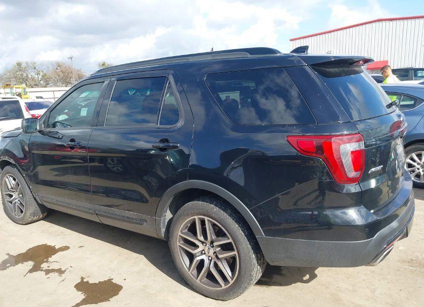 Photo 14 of 2016 Ford Explorer SPORT (VIN 1FM5K8GT2GGC89636)