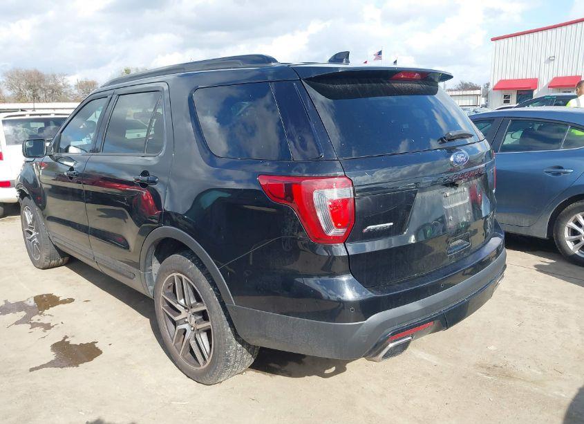 Photo 3 of 2016 Ford Explorer SPORT (VIN 1FM5K8GT2GGC89636)