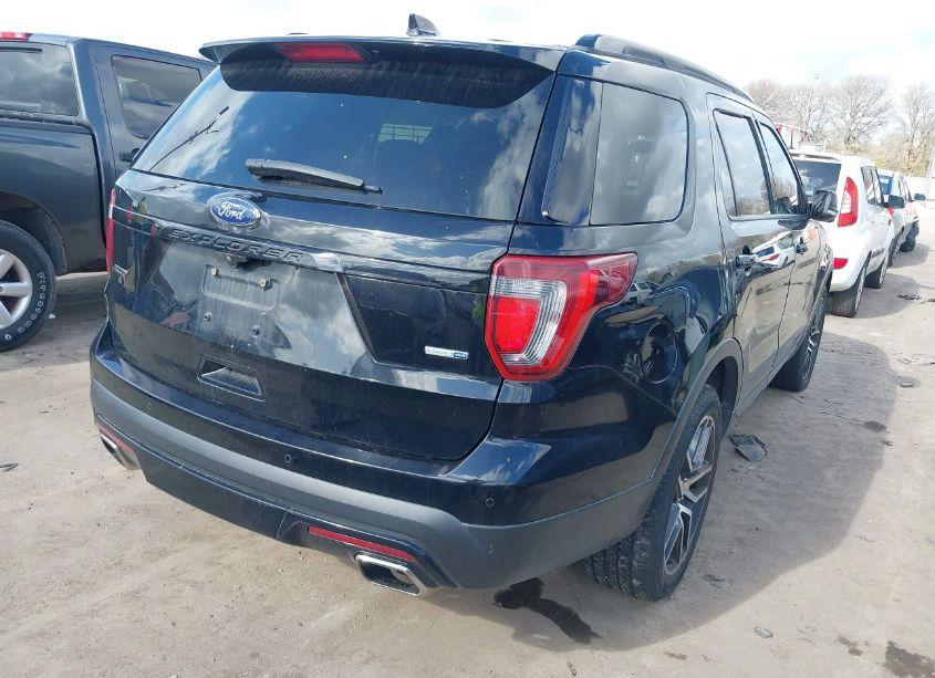 Photo 4 of 2016 Ford Explorer SPORT (VIN 1FM5K8GT2GGC89636)