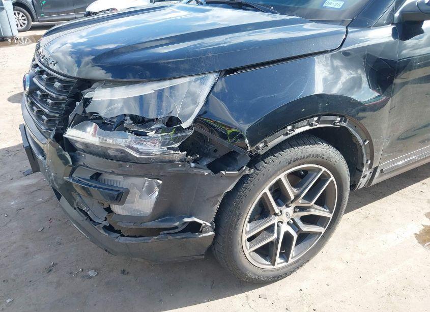 Photo 6 of 2016 Ford Explorer SPORT (VIN 1FM5K8GT2GGC89636)