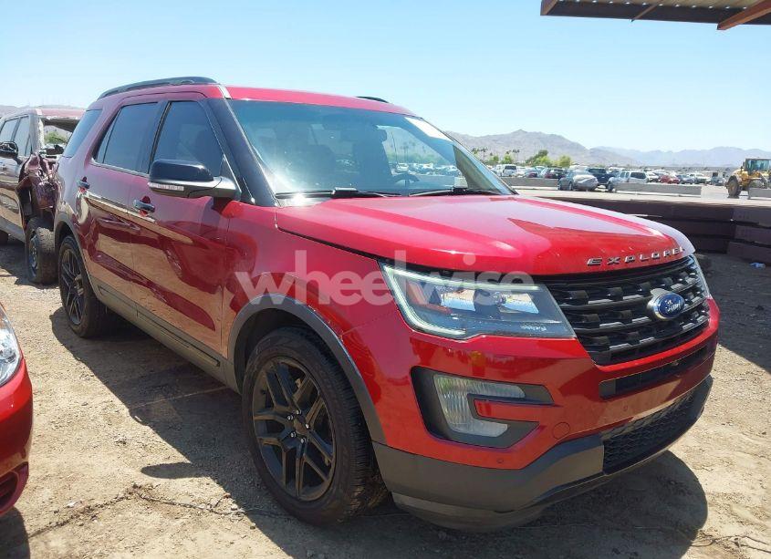 2017 Ford Explorer SPORT (VIN 1FM5K8GT2HGB32304) main photo