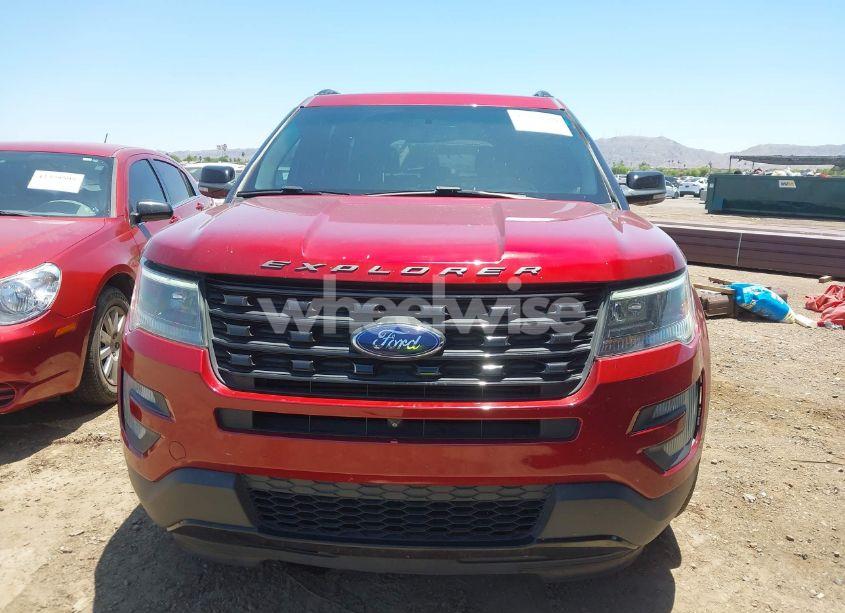 Photo 12 of 2017 Ford Explorer SPORT (VIN 1FM5K8GT2HGB32304)