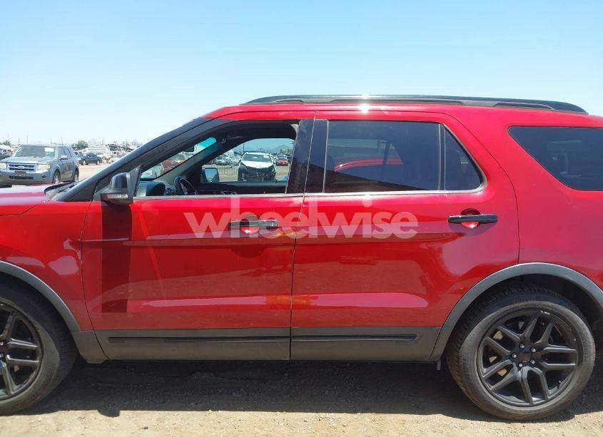 Photo 14 of 2017 Ford Explorer SPORT (VIN 1FM5K8GT2HGB32304)