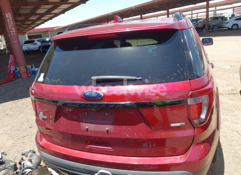 Photo 16 of 2017 Ford Explorer SPORT (VIN 1FM5K8GT2HGB32304)