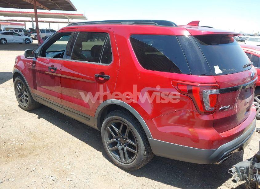 Photo 3 of 2017 Ford Explorer SPORT (VIN 1FM5K8GT2HGB32304)