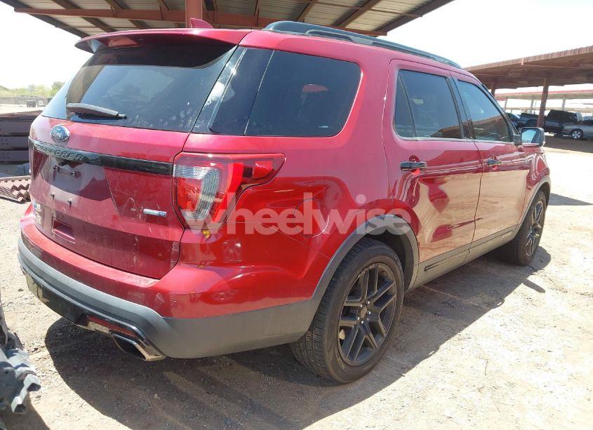 Photo 4 of 2017 Ford Explorer SPORT (VIN 1FM5K8GT2HGB32304)