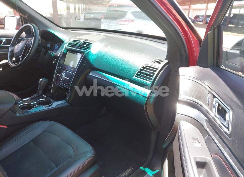 Photo 5 of 2017 Ford Explorer SPORT (VIN 1FM5K8GT2HGB32304)