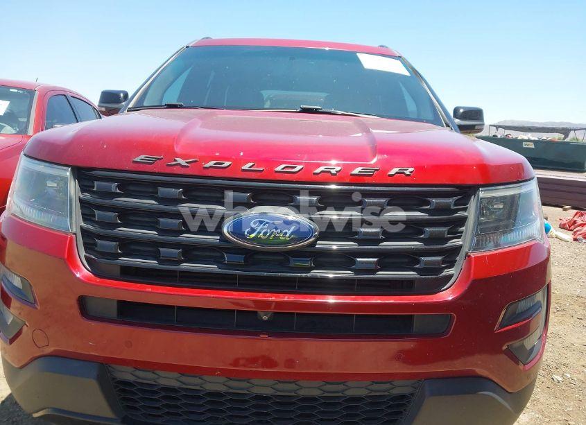 Photo 6 of 2017 Ford Explorer SPORT (VIN 1FM5K8GT2HGB32304)