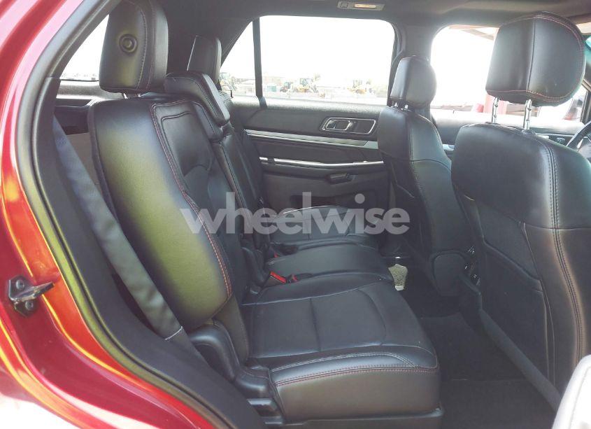 Photo 8 of 2017 Ford Explorer SPORT (VIN 1FM5K8GT2HGB32304)