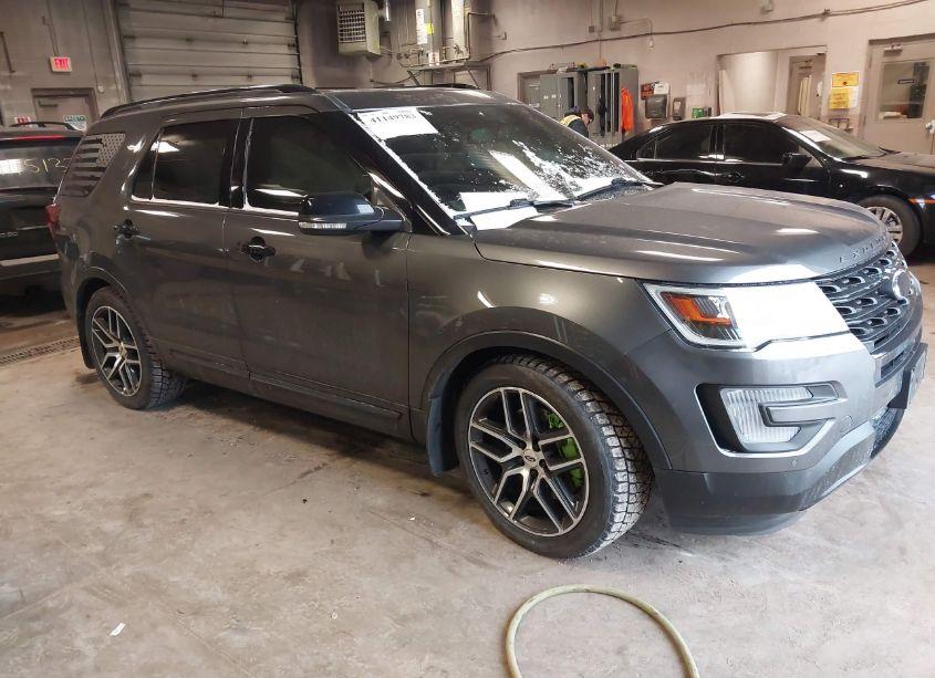 2017 Ford Explorer SPORT (VIN 1FM5K8GT2HGE16337) main photo