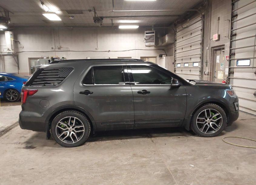 Photo 13 of 2017 Ford Explorer SPORT (VIN 1FM5K8GT2HGE16337)